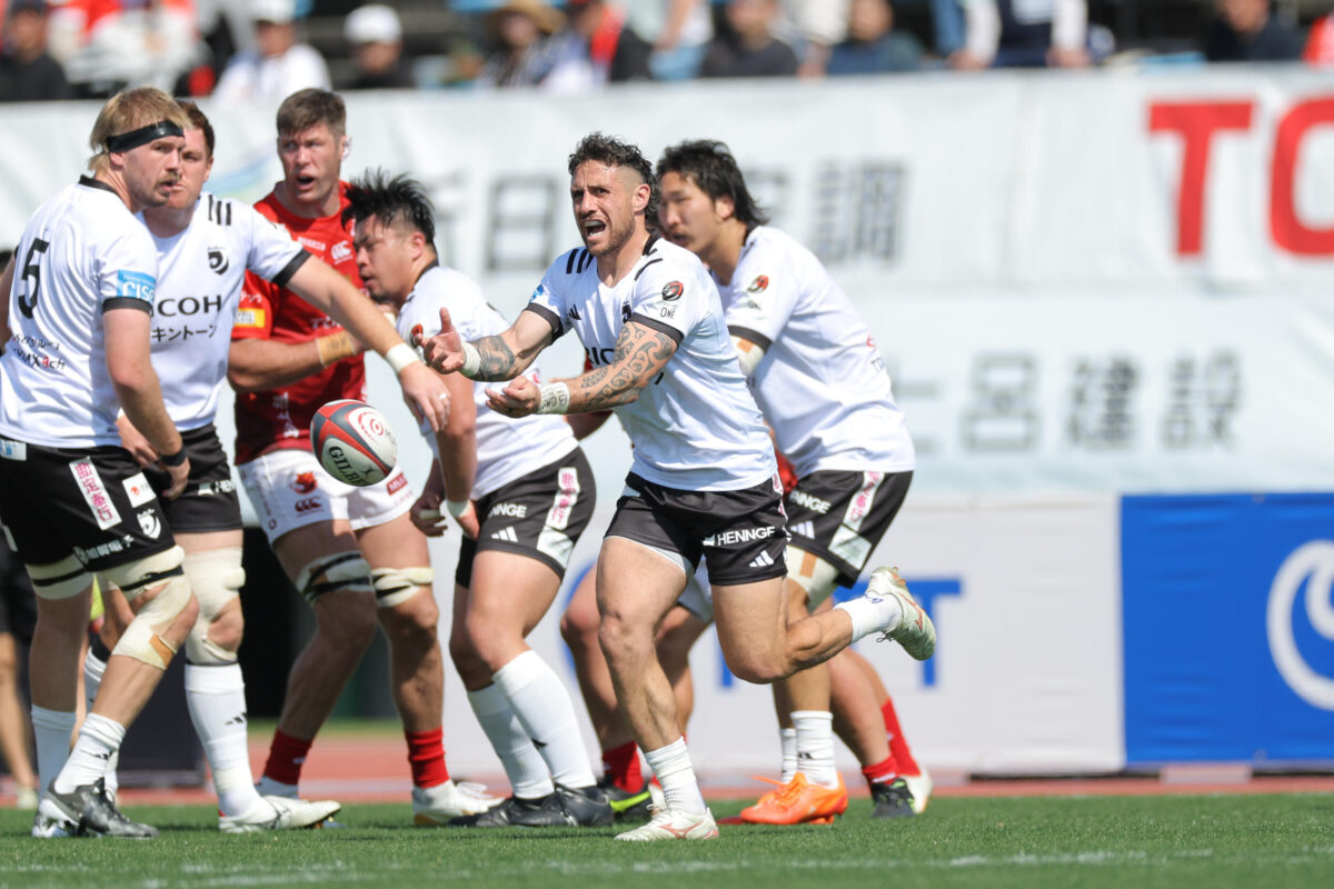 【リーグワンをアナリストの視点で分析する】東芝ブレイブルーパス東京×リコーブラックラムズ東京】要所で得点を重ねたブラックラムズ、王者を破る。