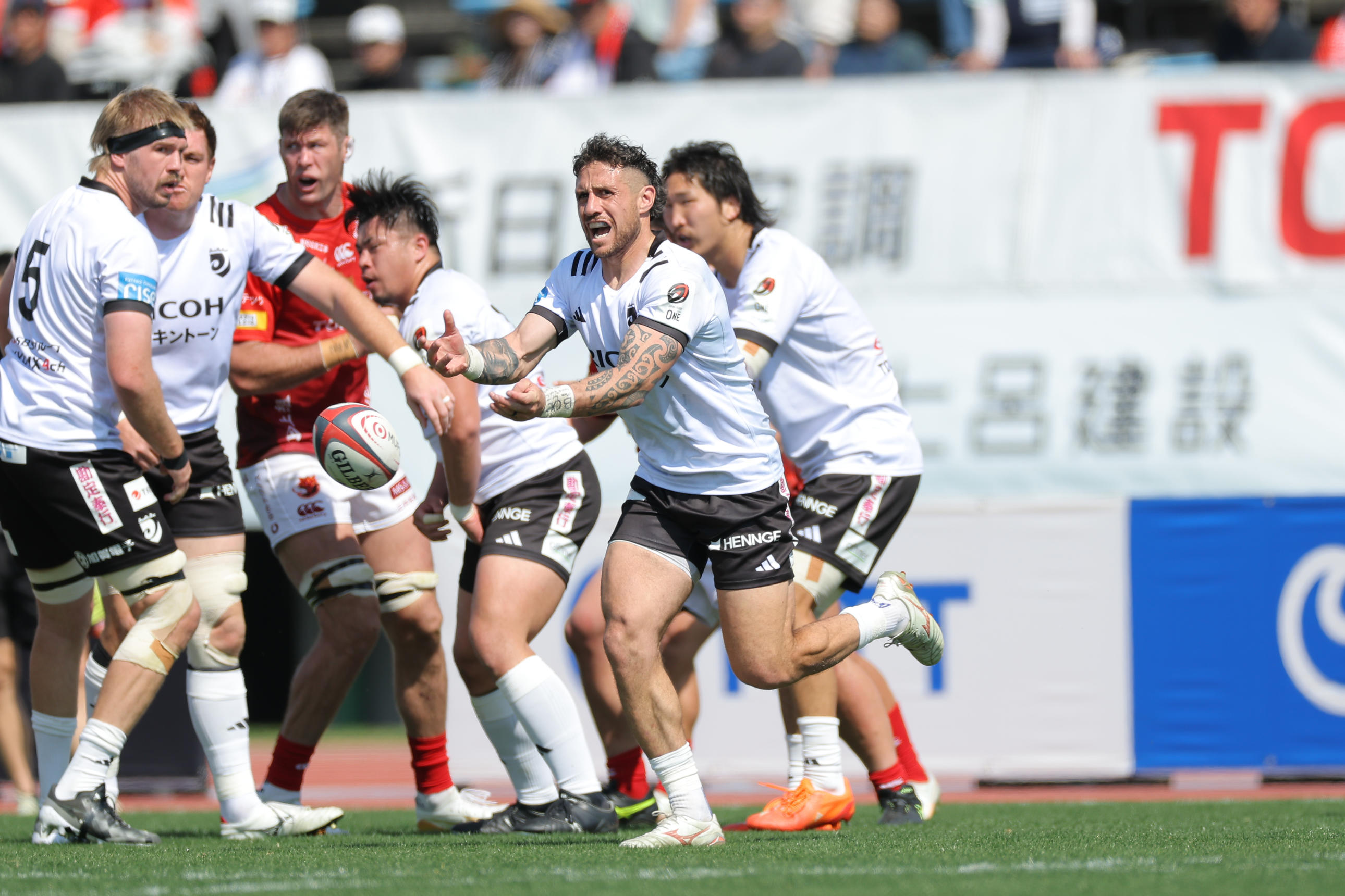 【リーグワンをアナリストの視点で分析する】東芝ブレイブルーパス東京×リコーブラックラムズ東京】要所で得点を重ねたブラックラムズ、王者を破る。