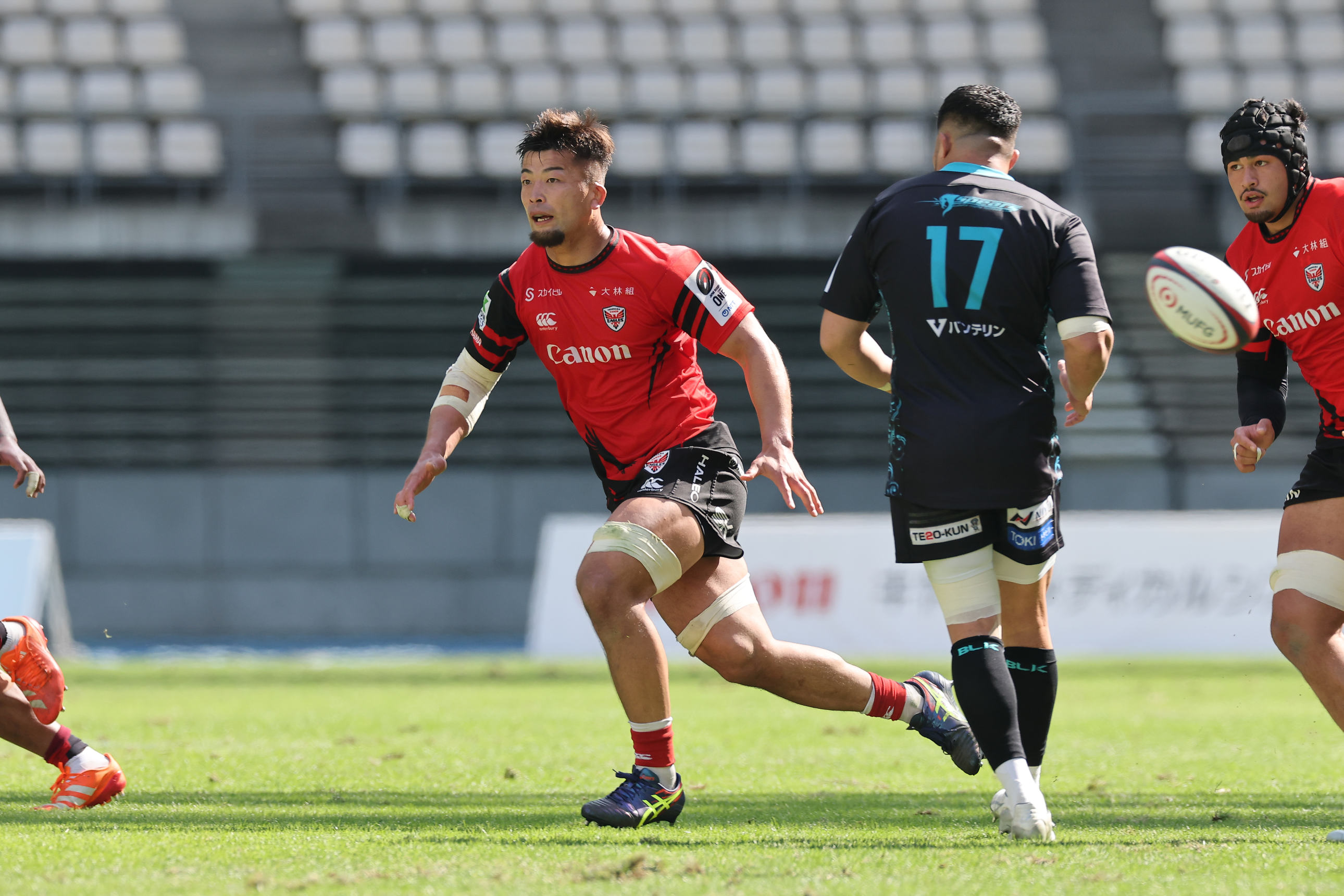 飛び出した理由。初めての「6」。秋山大地［横浜キヤノンイーグルス］