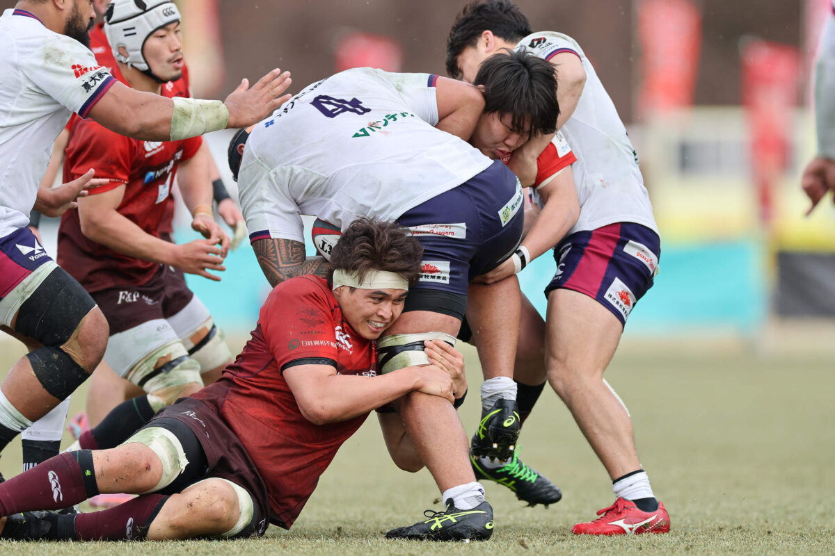 決断と実行。道を切り拓き、歩む。畠澤諭［日本製鉄釜石シーウェイブス］