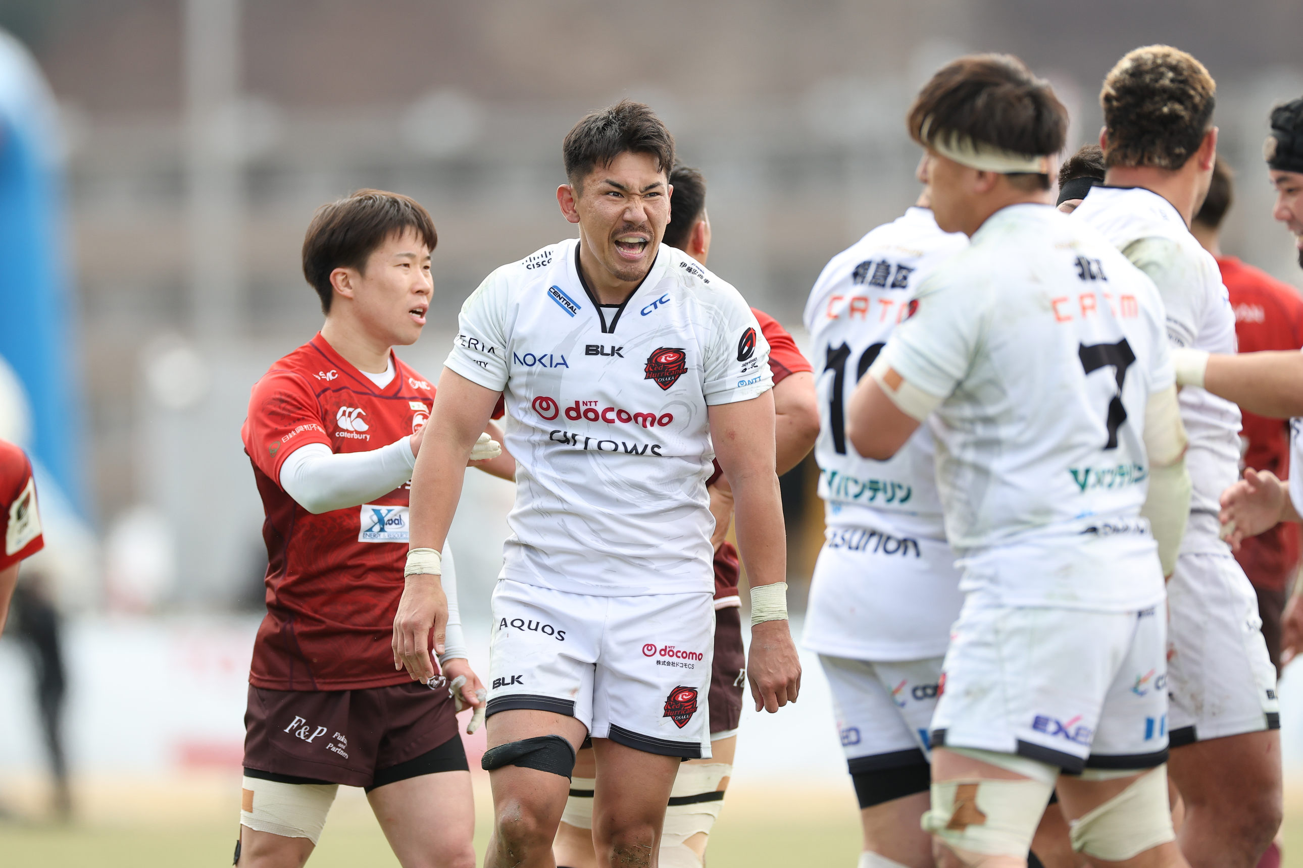 どこでも走る。石井勇輝［レッドハリケーンズ大阪］