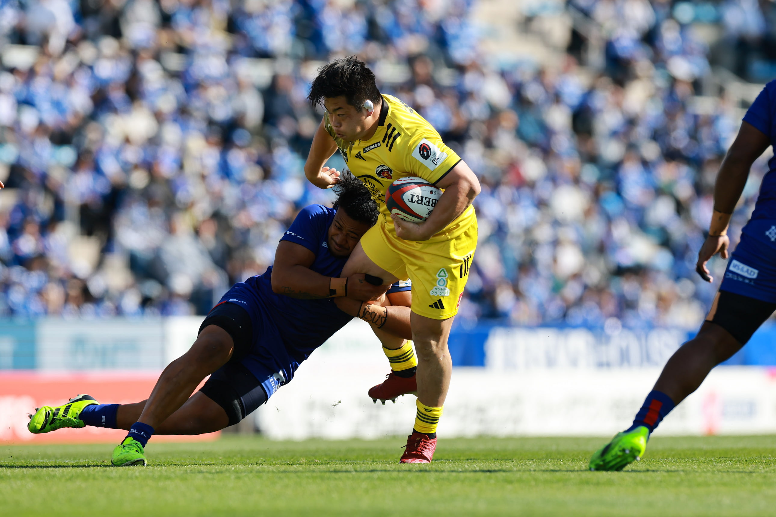 【Just TALK】「細木、あいつの1番、マジで強いんですよ！」。竹内柊平［東京サントリーサンゴリアス］