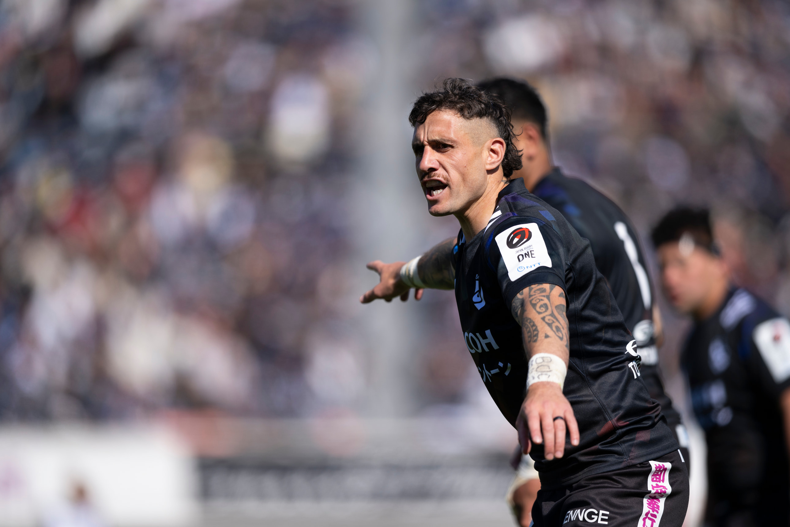 【Just TALK】「私たちにとっては、どの試合も大一番」。TJ・ペレナラ［リコーブラックラムズ東京］