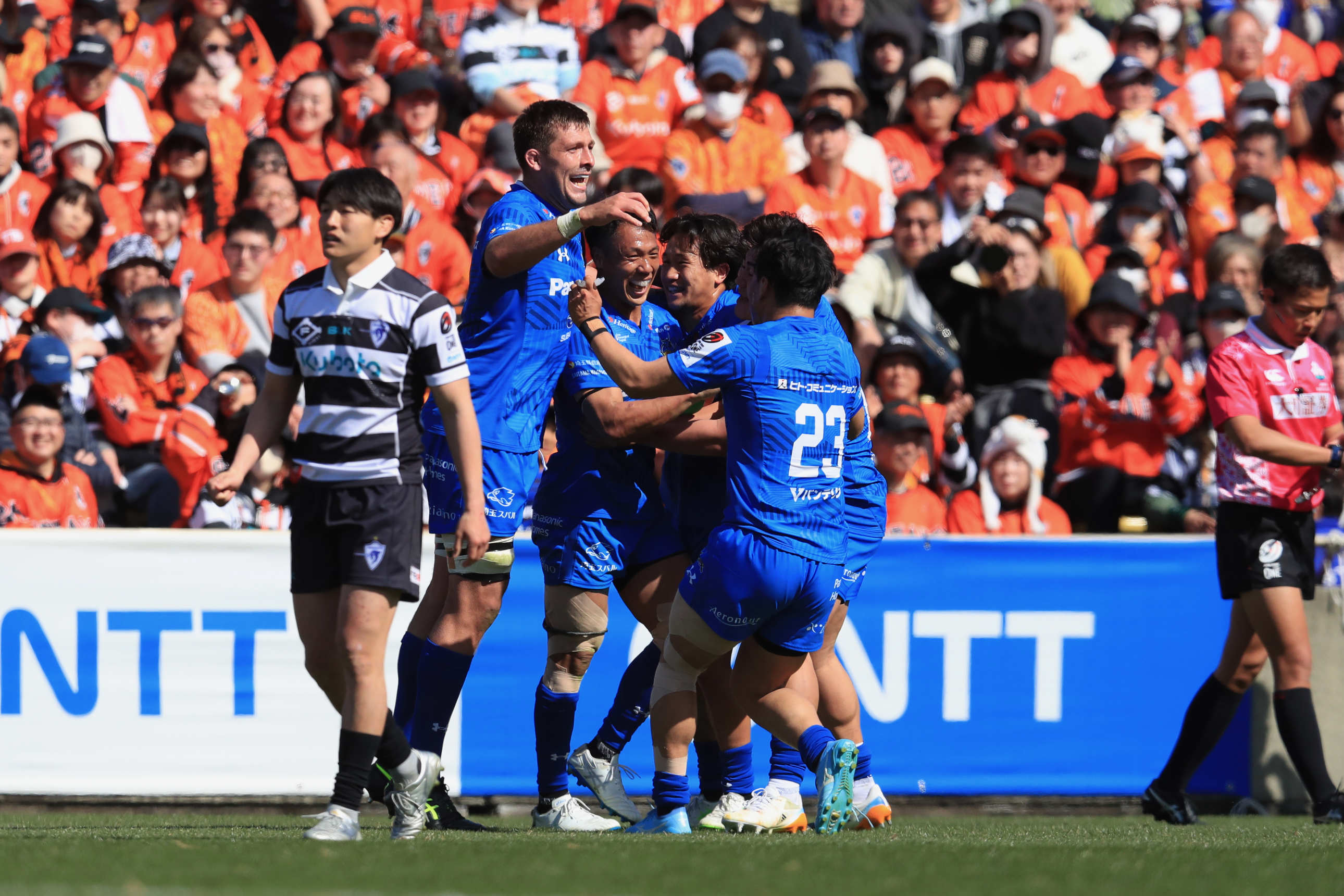 【Just TALK】準備の1週間、そして今日、フォワードの人たちが頑張ってくれた。山沢拓也［埼玉パナソニックワイルドナイツ］