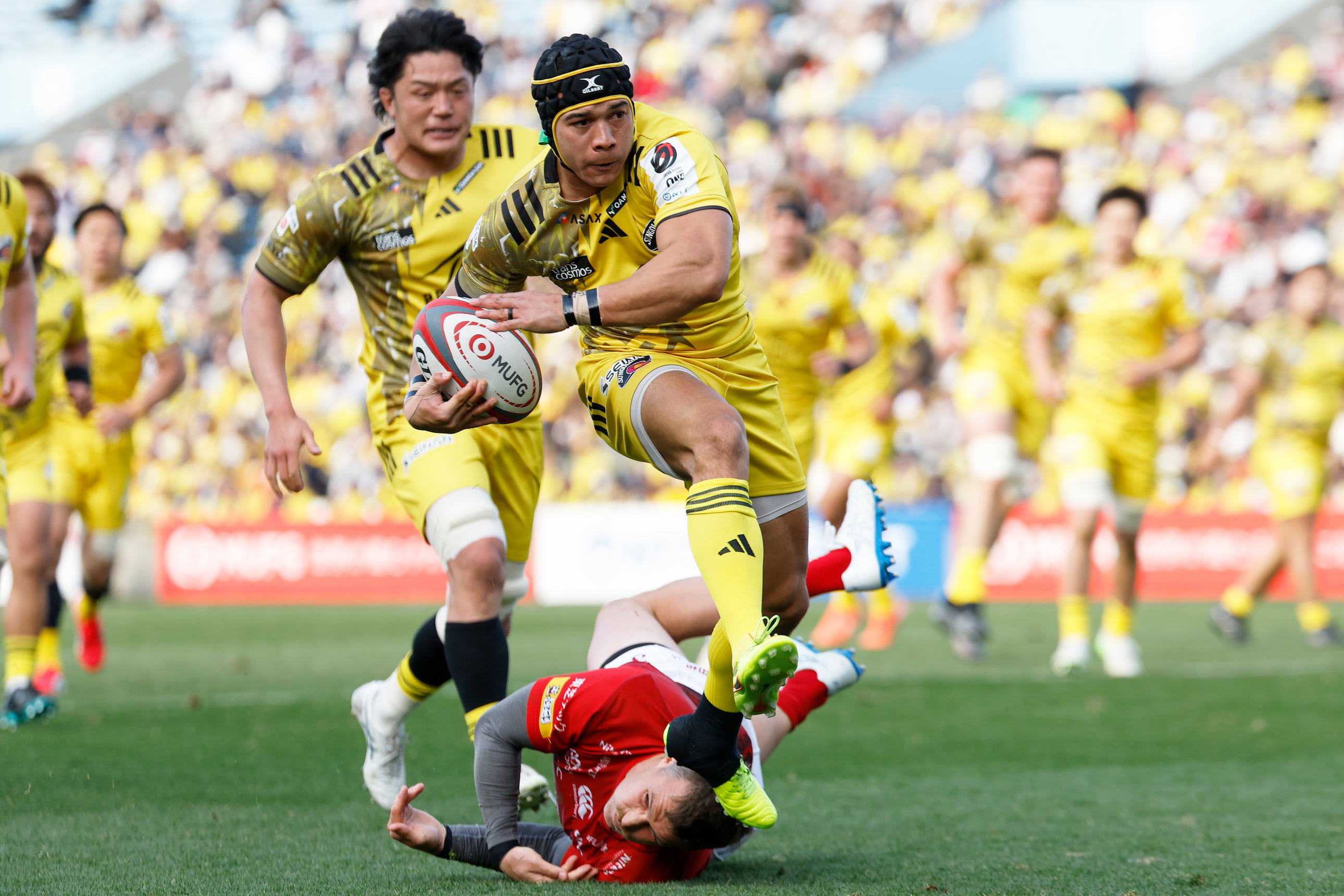 【リーグワンをアナリストの視点で分析する／東京サントリーサンゴリアス×東芝ブレイブルーパス東京】ディフェンスが崩れたブレイブルーパス、超攻撃的なサンゴリアスに敗れる。