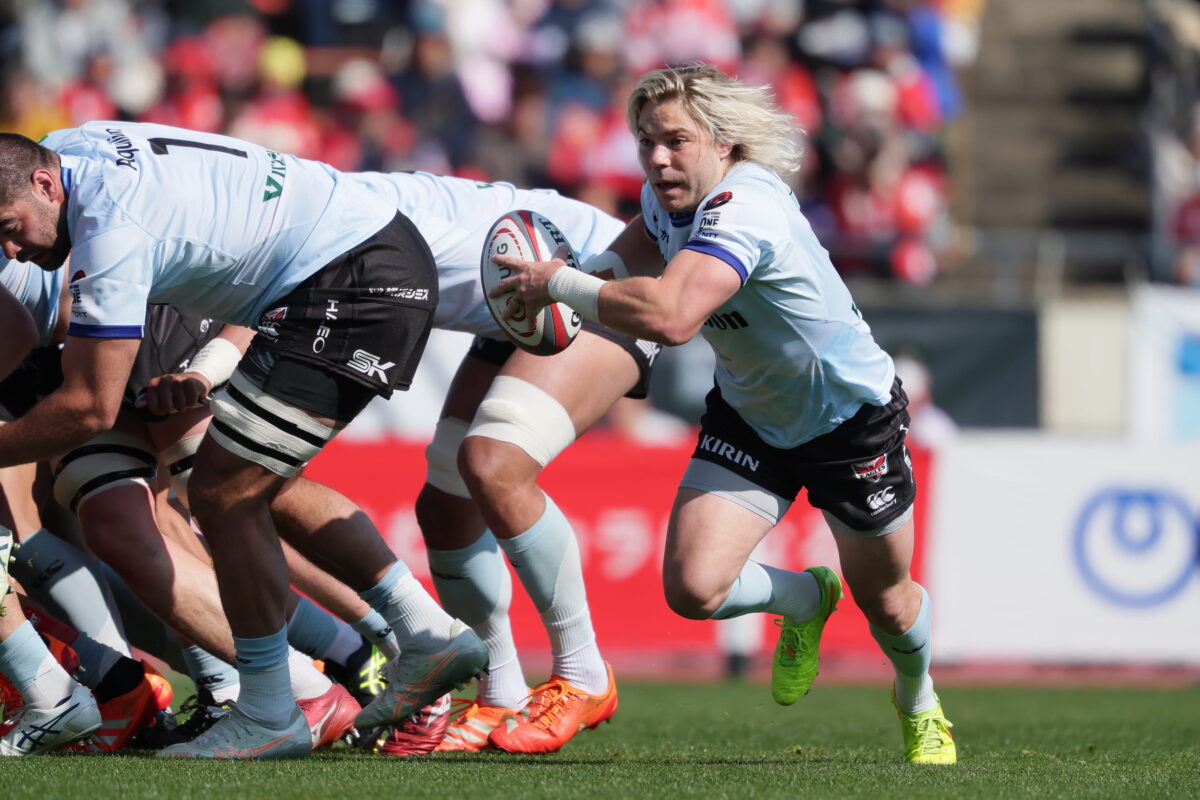 【Just TALK】神戸戦で3トライ。「いつもチームのためにいいパフォーマンスをしたい。日本を愛しています」。ファフ・デクラーク［横浜キヤノンイーグルス］