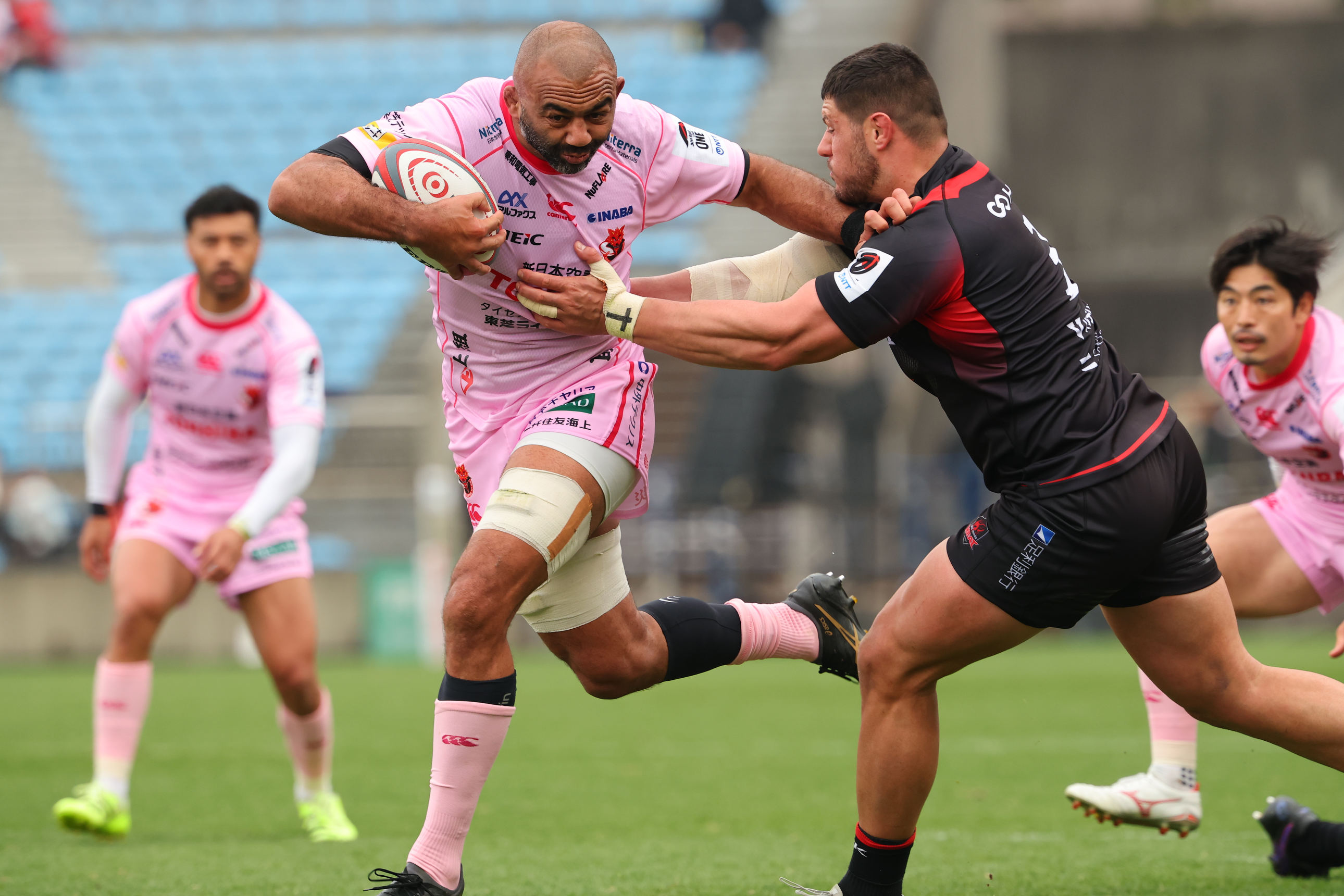 【Just TALK】周りを指さしたり、ああだこうだと言うのは簡単。『何で？』を一生懸命考え、少しずつよくなってきています。リーチ マイケル［東芝ブレイブルーパス東京］