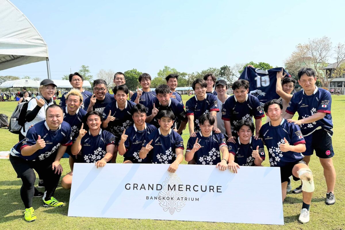 【バンコク10s／上】ただラグビーをやるために集まる。そして、繋がる、広がる。