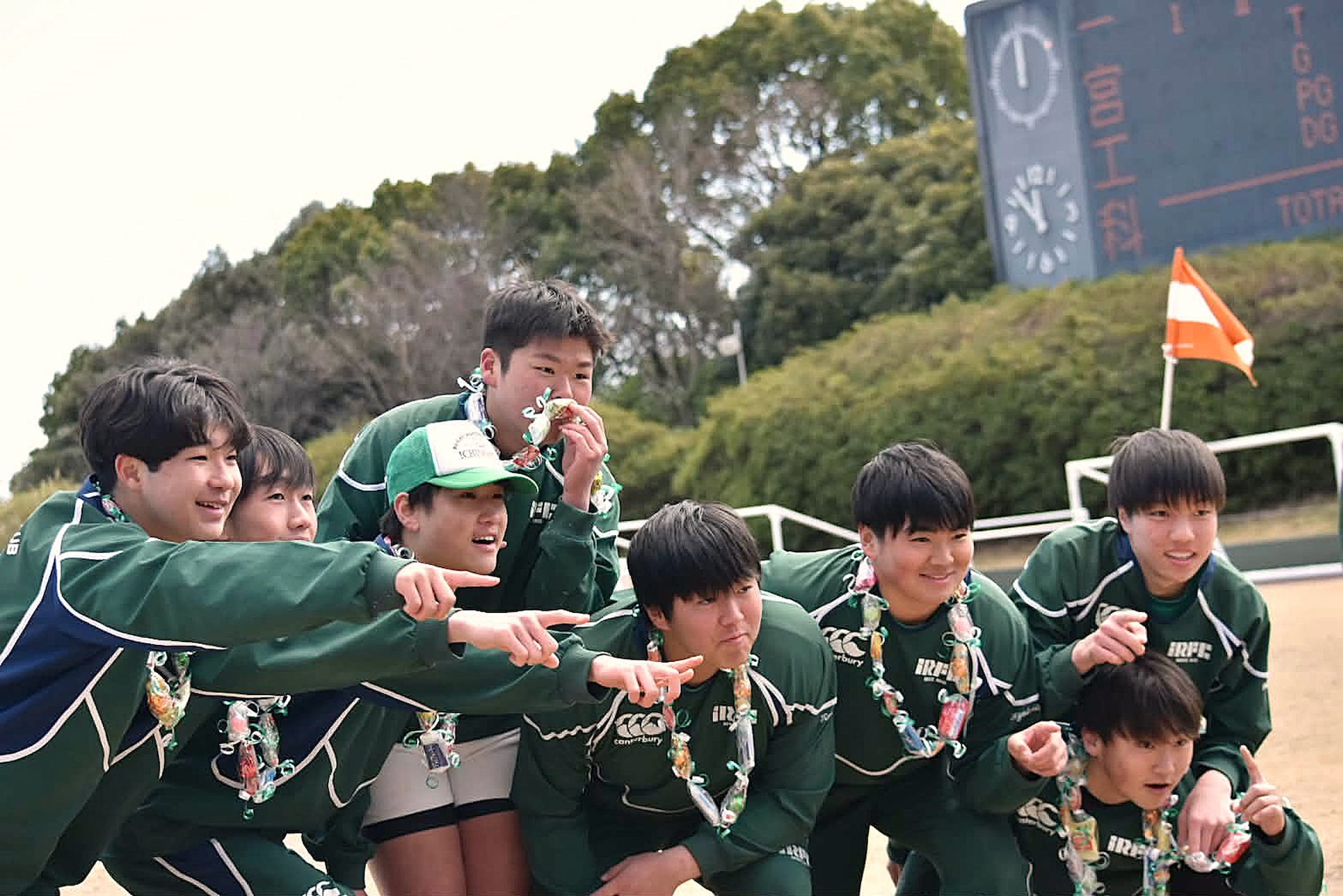 【一宮ラグビースクール卒団式】2度のハカに込めた想い。NZ文化で門出を祝う。