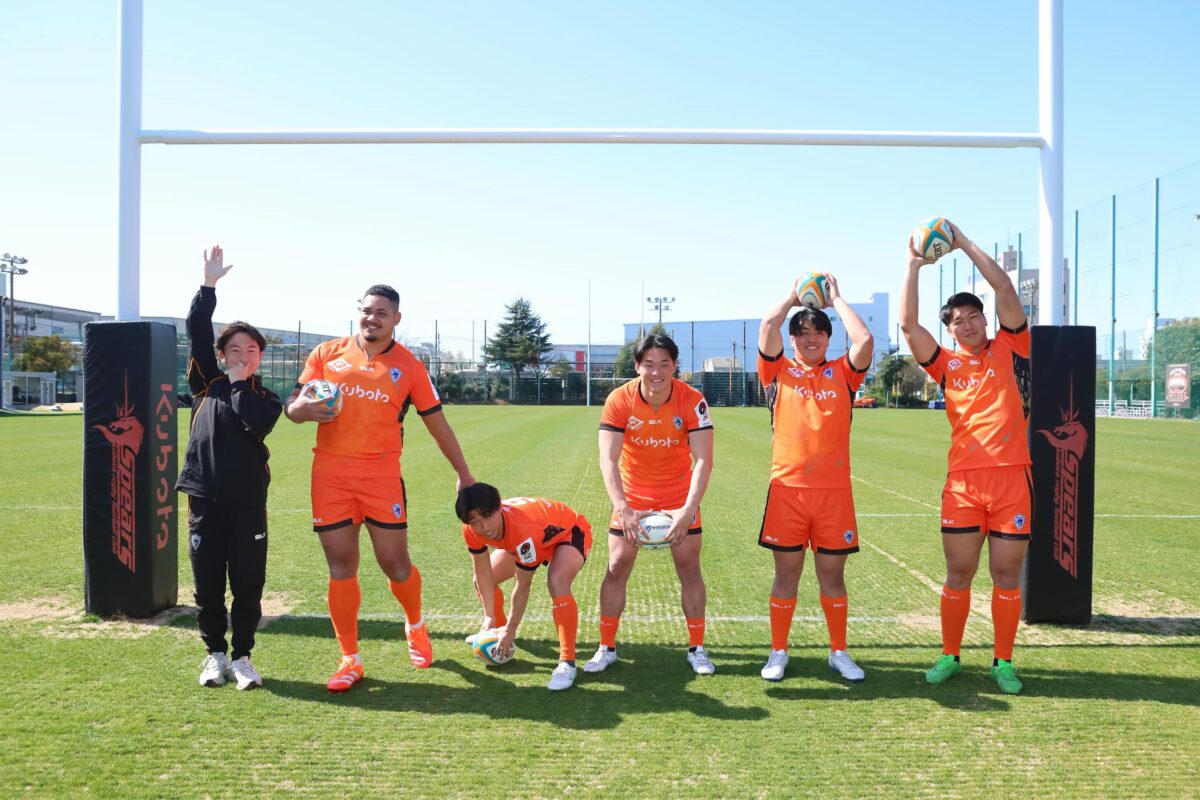 【Just TALK】「近年チームの成績が上がり、安定しているのはまさに人の力」。クボタスピアーズ船橋・東京ベイ新入団選手会見