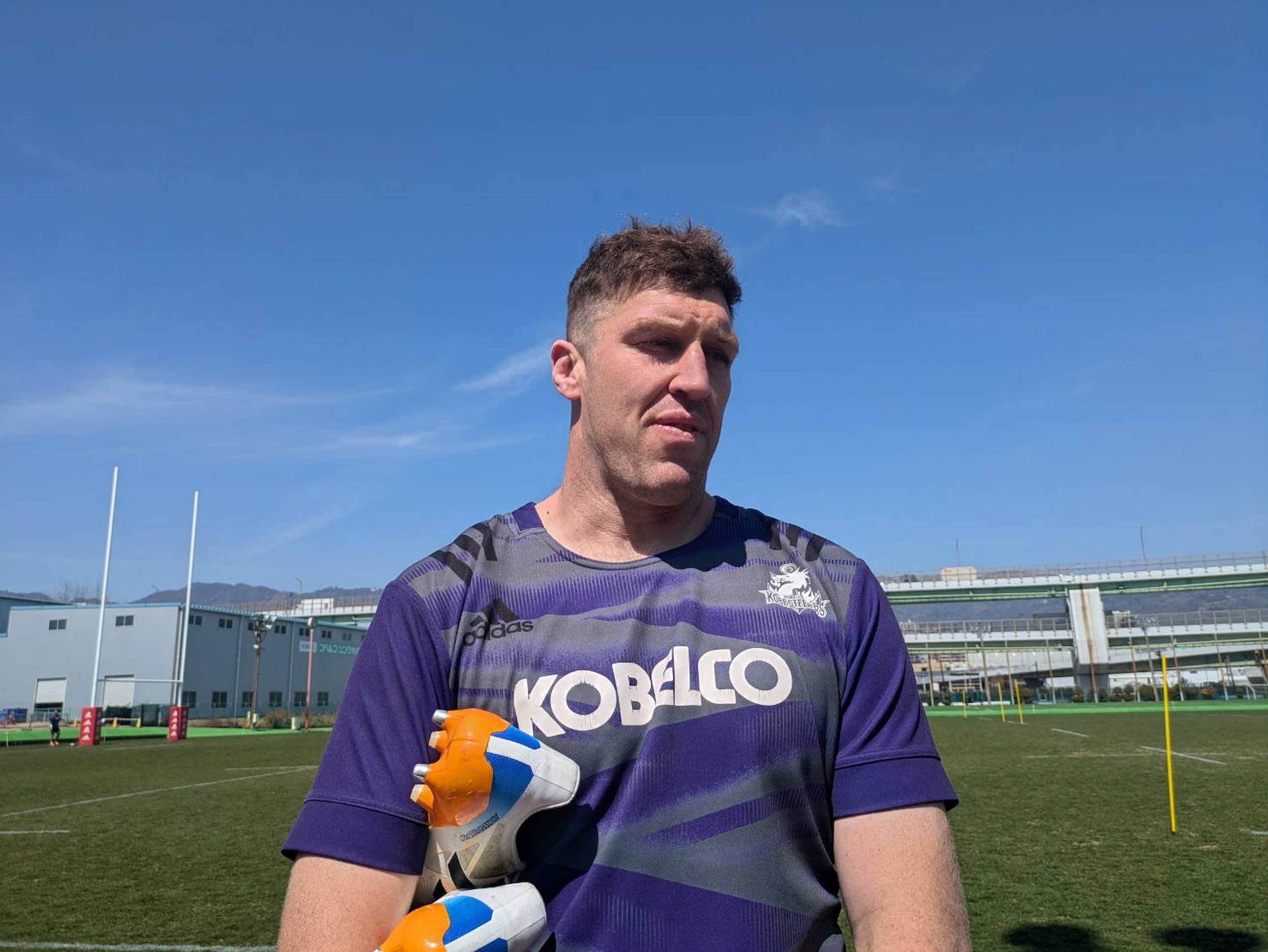 【Just TALK】「すぐに（母国に）戻りたくはない。急いでいません」。ブロディ・レタリック［コベルコ神戸スティーラーズ］