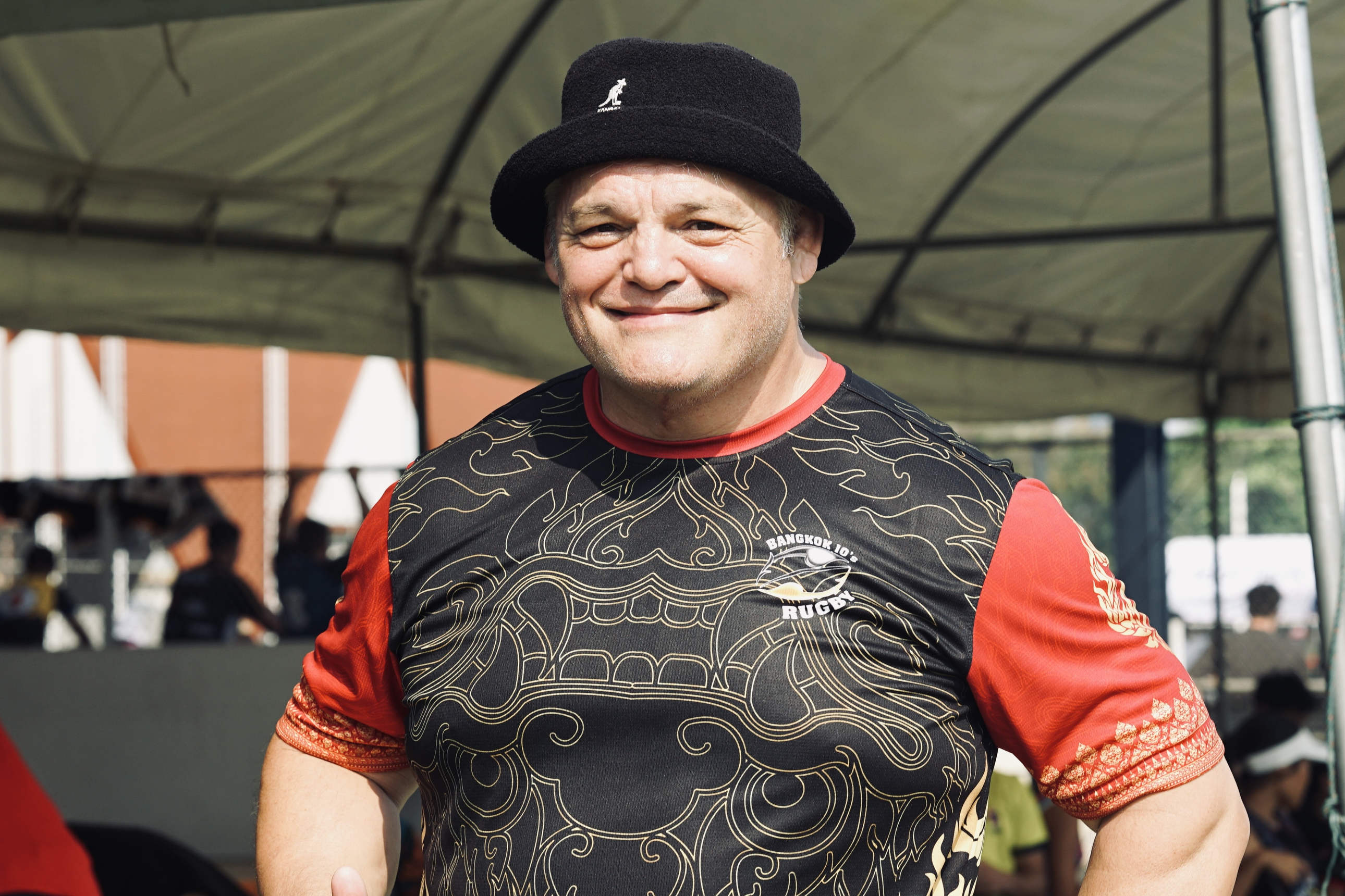 【バンコク10s／下】大会運営の中心人物はカナダのレジェンド。日本IBMでもプレーしたエディさん。