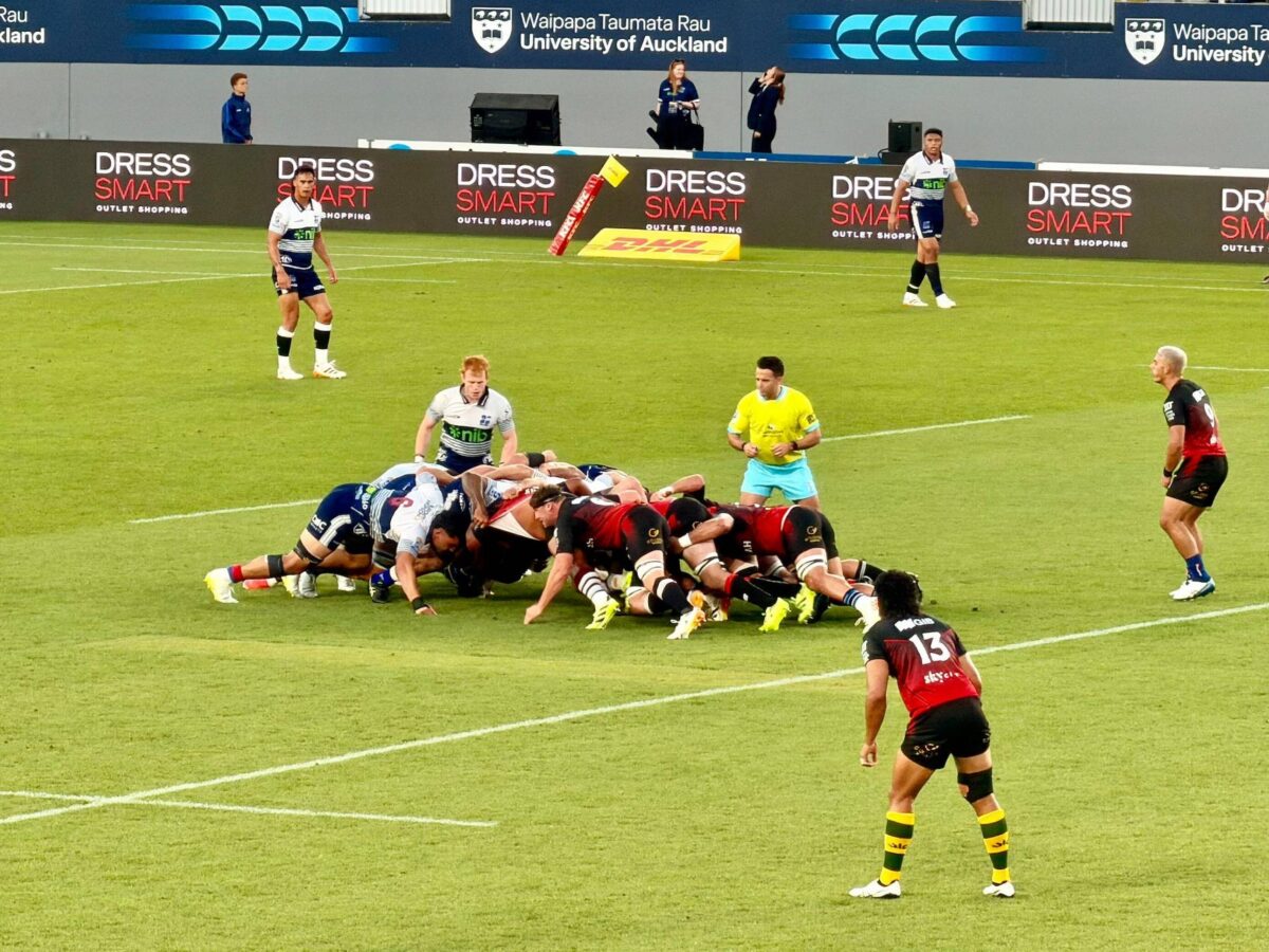 【SUPER RUGBY PACIFIC】目撃！ ブルーズ、クルセイダーズを撃破。イーデンパークで魅せた堅守&クラーク3T