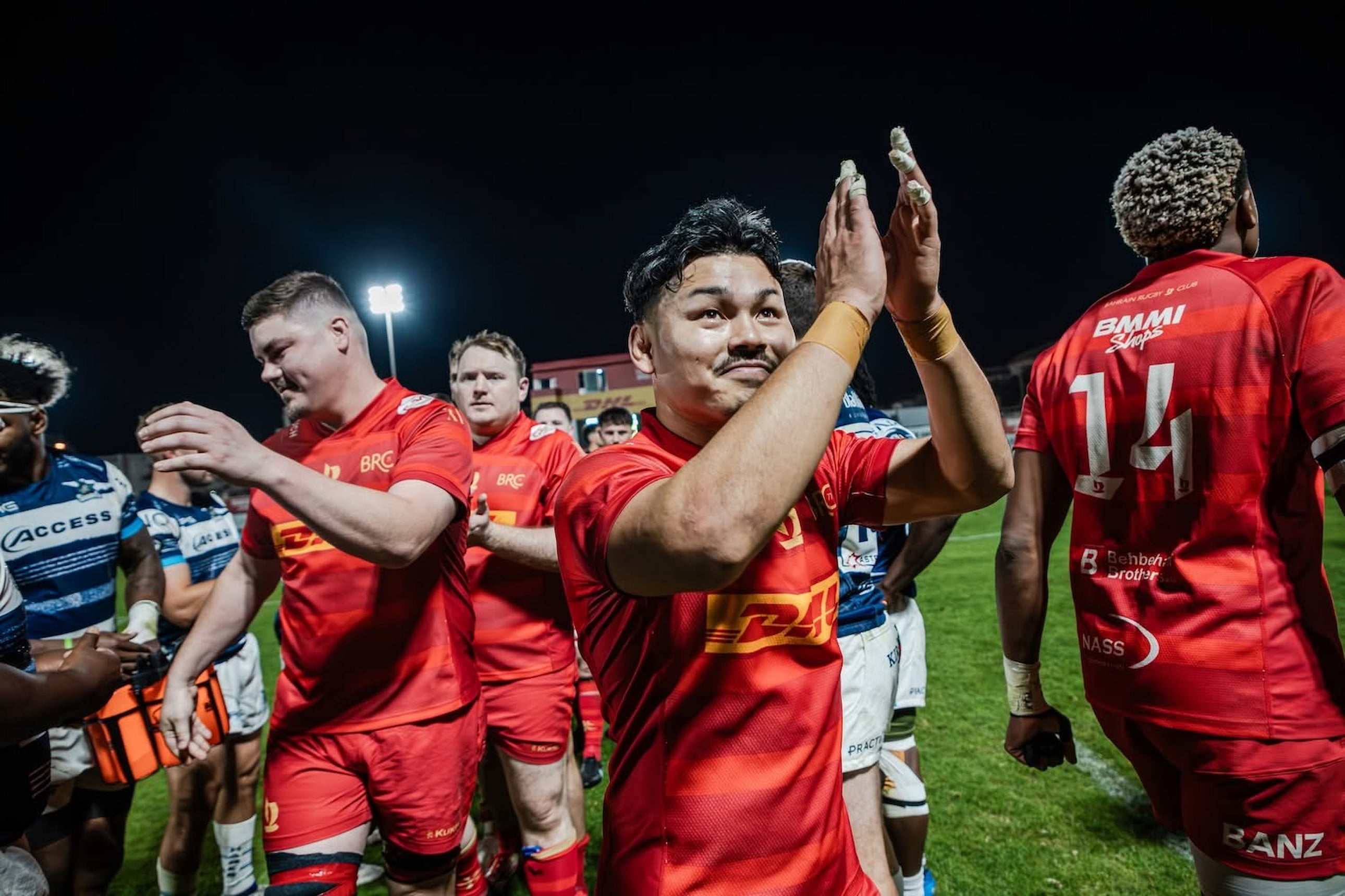 【忽那健太のCHALLENGE, MORE CHALLENGE／中東編 #5・最終回】戦争で奪われたシーズンと、ラグビーが教えてくれた『立ち上がる力』。