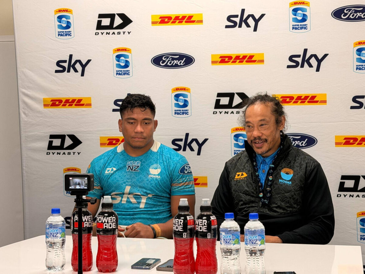 【現地リポート／SUPER RUGBY PACIFIC】モアナ・パシフィカ痛恨の5連敗も、指揮官は「周りにエナジーを波及させてくれる」と原田衛を高評価