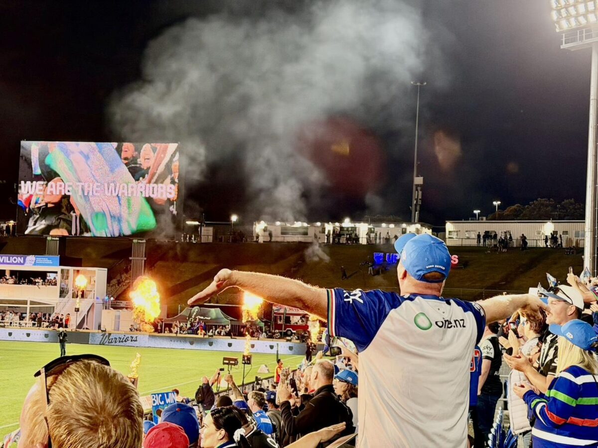 熱狂の発信地、オークランド。NRL開幕戦で体感する13人制ラグビーの真髄とRTSの帰還。